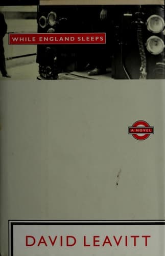 Cover of While England Sleeps: A Novel