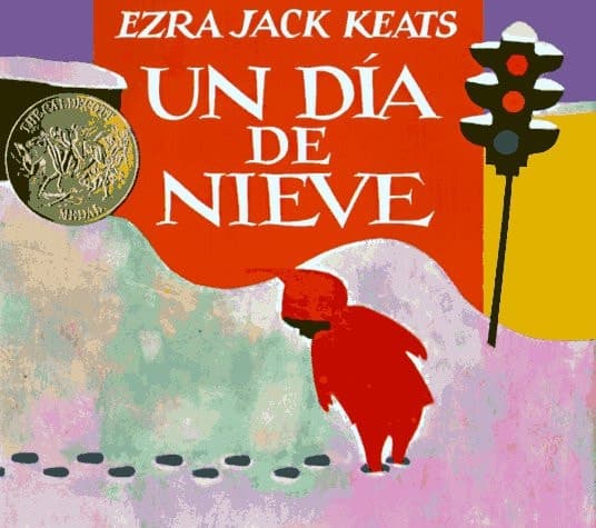Cover of Un día de nieve