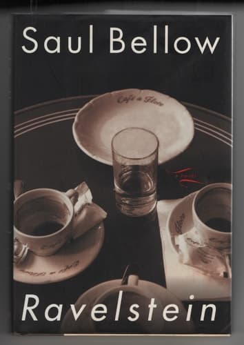 Cover of Ravelstein - 1st Edition/1st Printing