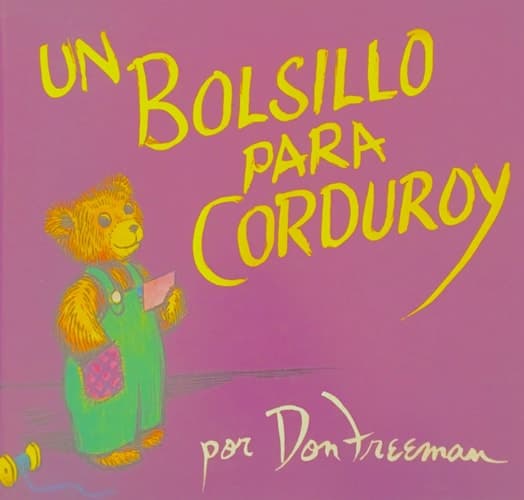 Cover of Un bolsillo para Corduroy