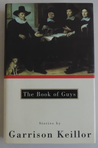 Cover of The Book of Guys