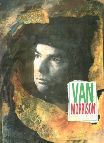 Cover of Van Morrison Too Late to Stop Now