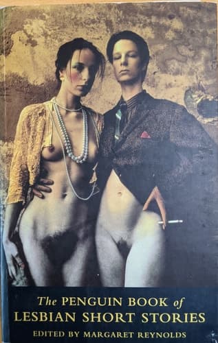 Cover of Penguin Book Of Lesbian Short Stories