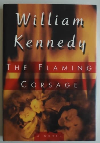 Cover of The Flaming Corsage