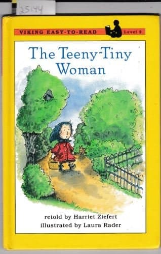 Cover of The Teeny-tiny Woman