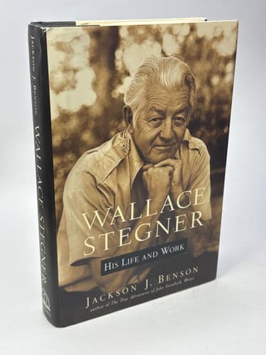 Cover of Wallace Stegner His Life and Work