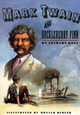 Cover of Mark Twain and Huckleberry Finn