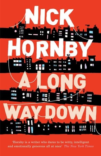 Cover of A LONG WAY DOWN