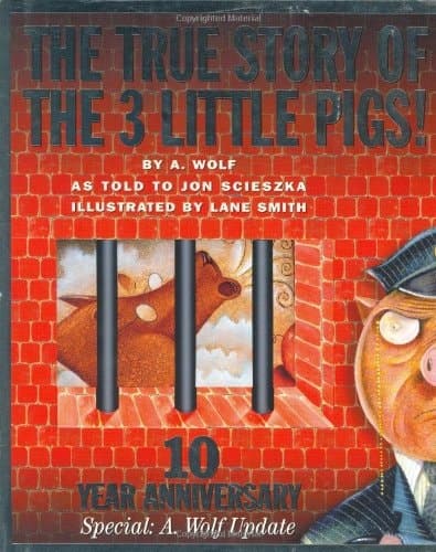 Cover of The True Story of the 3 Little Pigs!