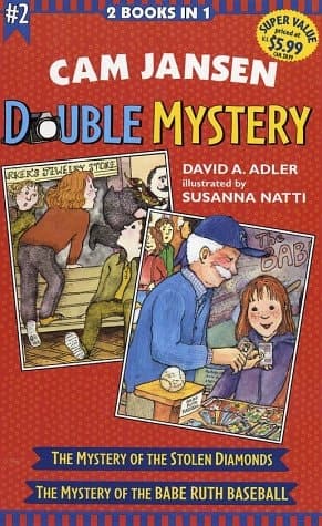 Cover of Cam Jansen Double Mystery #2