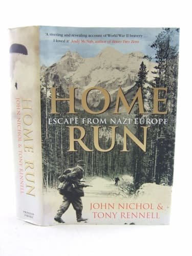 Cover of Home Run Escape from Nazi Europe