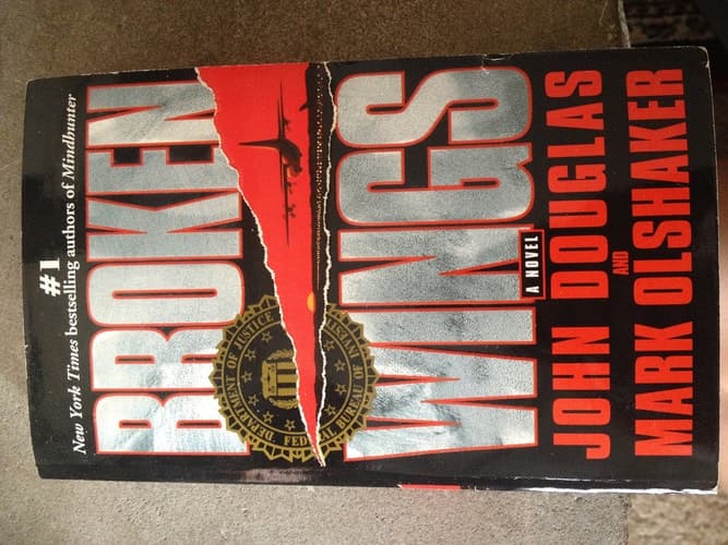 Cover of Broken Wings