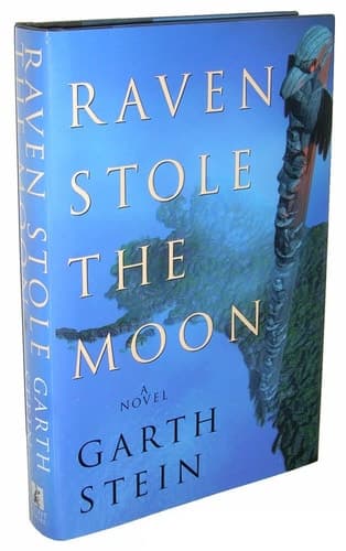 Cover of Raven Stole the Moon