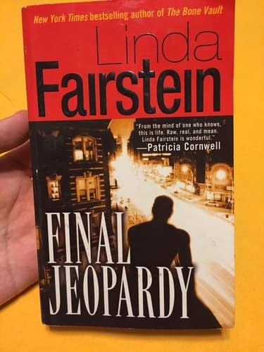 Cover of Final Jeopardy