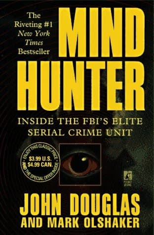 Cover of Mindhunter Inside the FBI's Elite Serial Crime Unit