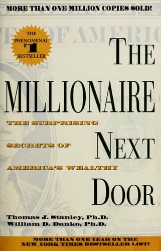 Cover of The Millionaire Next Door