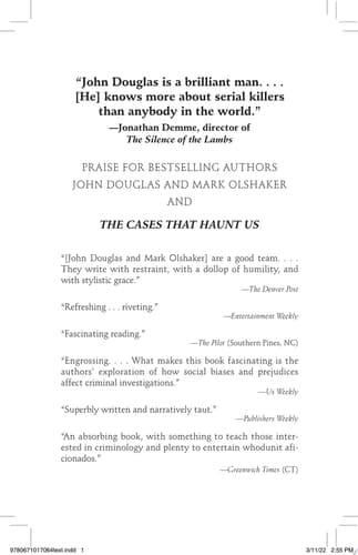 Cover of The Cases That Haunt Us