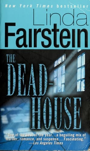 Cover of The Deadhouse