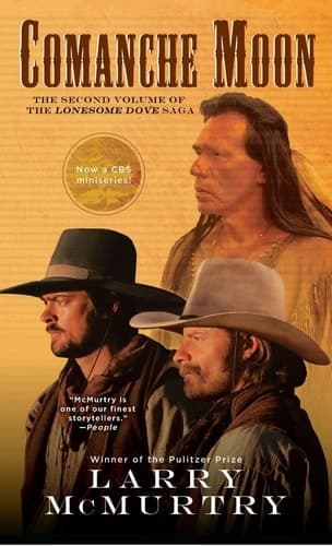 Cover of Comanche Moon