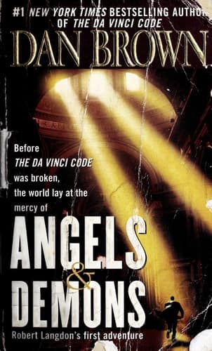 Cover of Angeles y Demonios