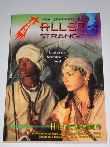 Cover of Alien Vacation