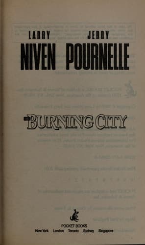 Cover of The Burning City