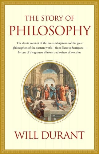 Cover of Story of Philosophy