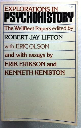 Cover of Explorations in Psychohistory The Wellfleet Papers
