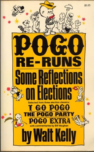 Cover of Pogo Re-runs Some Reflections on Elections