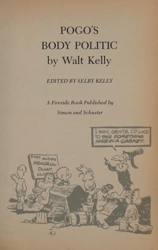 Cover of Pogo's Body Politic