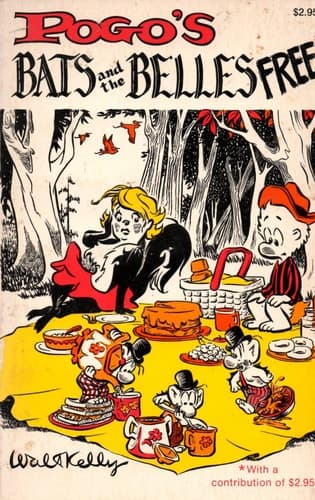 Cover of Pogo's Bats and the Belles Free