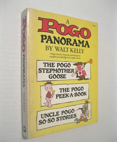 Cover of A Pogo Panorama 3 Pogo Classics of Parody, Prose, and Poetry Complete and Unabridged