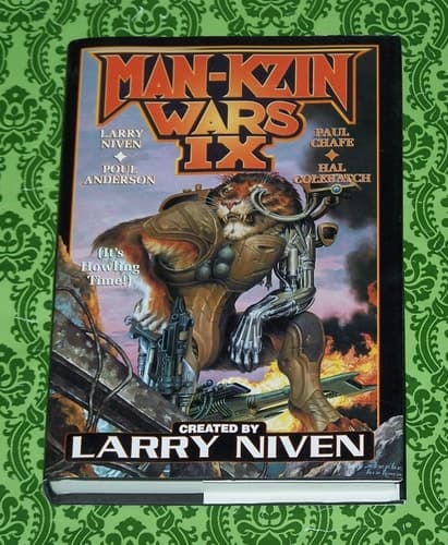 Cover of Man-Kzin Wars IX