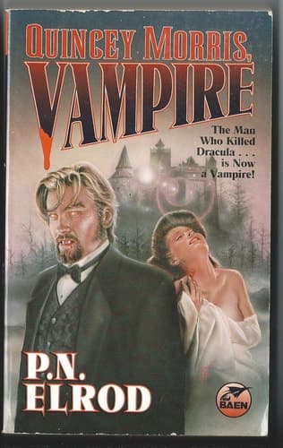 Cover of Quincey Morris, Vampire