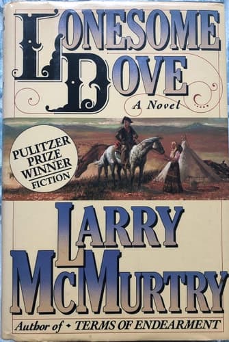 Cover of Lonesome Dove A Novel