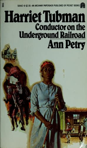 Cover of Harriet Tubman Conductor on the Underground Railroad