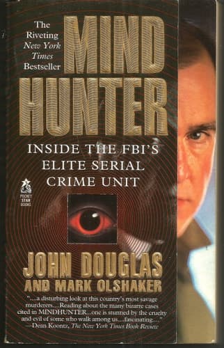 Cover of Mindhunter Inside the FBI's Elite Serial Crime Unit