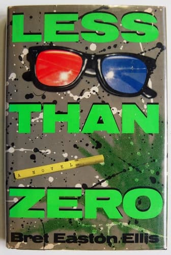 Cover of Less Than Zero