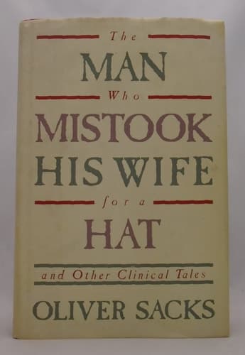 Cover of The Man who Mistook His Wife for a Hat and Other Clinical Tales