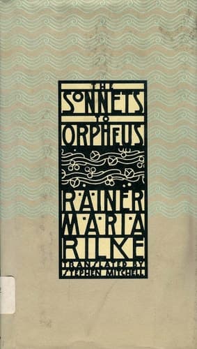 Cover of The Sonnets To Orpheus (English and German Edition)