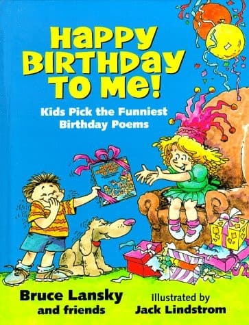 Cover of Happy Birthday to Me!