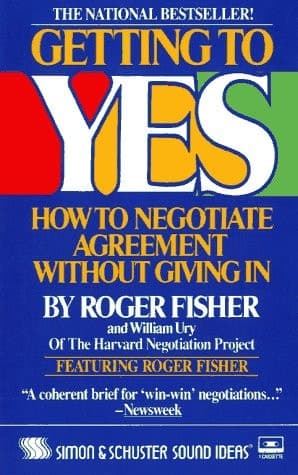 Cover of Getting to Yes : How to Negotiate Agreement Without Giving in (AUDIO CASSETTE)