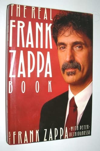 Cover of The Real Frank Zappa Book