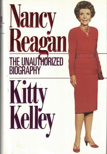 Cover of Nancy Reagan The Unauthorized Biography