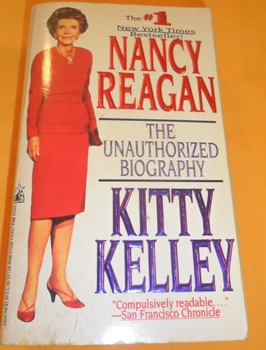 Cover of Nancy Reagan The Unauthorized Biography