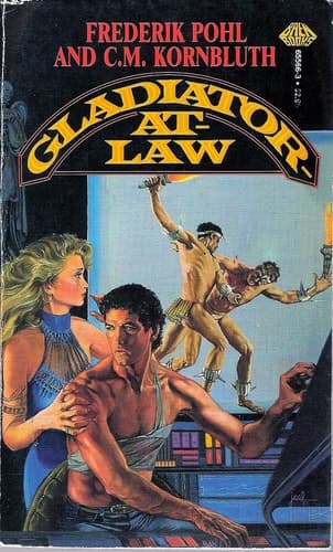 Cover of Gladiator-at-law