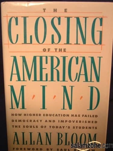Cover of Closing of the American Mind