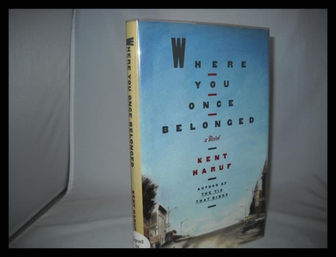 Cover of Where You Once Belonged