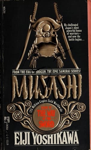 Cover of The Way of the Sword Musashi