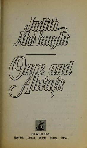 Cover of Once and Always